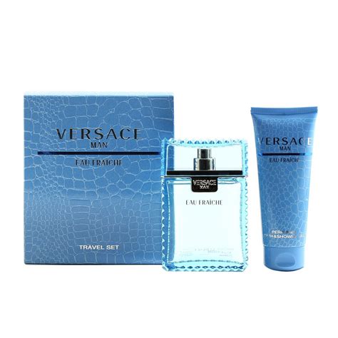 Versace eau fraiche gift set